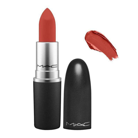 Mac Powder Kiss Lipstick Devoted To Chili 3G - Vitamins House