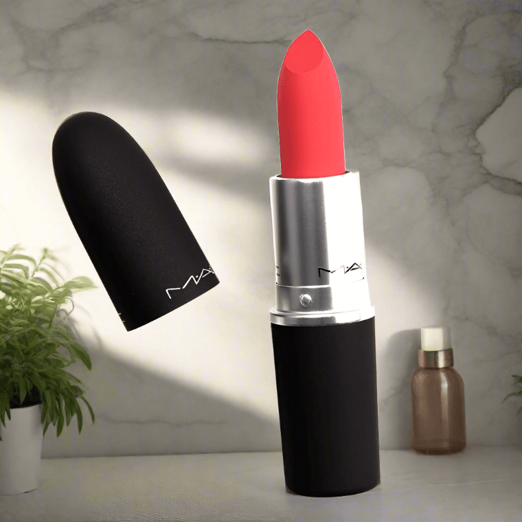 Mac Powder Kiss Lipstick Mandarin O 3G - Vitamins House Mac Powder Kiss Lipstick Mandarin O 3G - Vitamins House