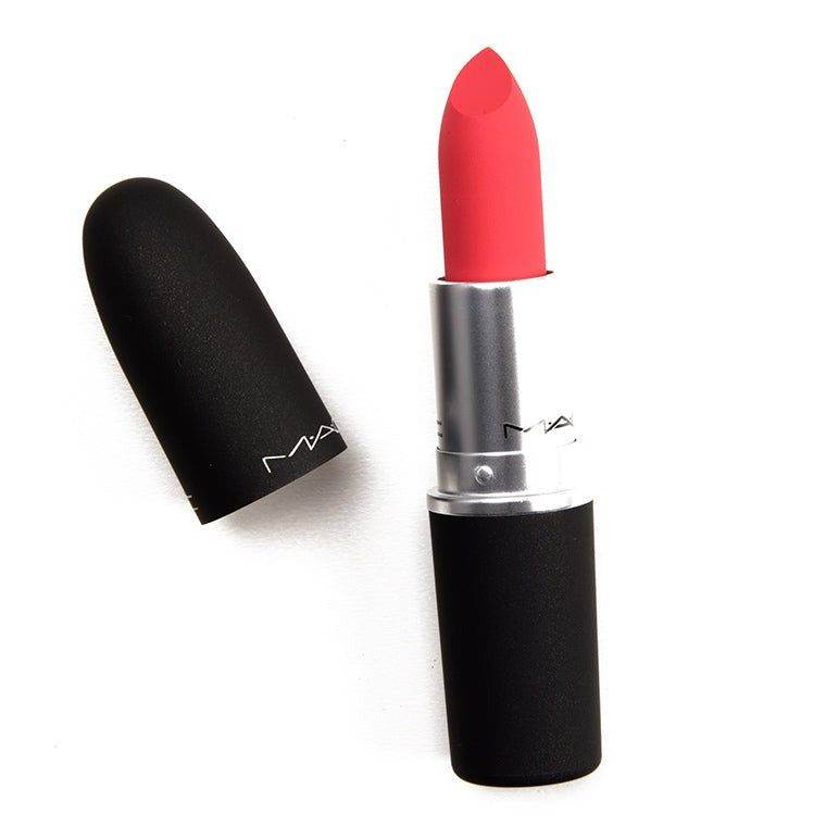 Mac Powder Kiss Lipstick Mandarin O 3G - Vitamins House Mac Powder Kiss Lipstick Mandarin O 3G - Vitamins House