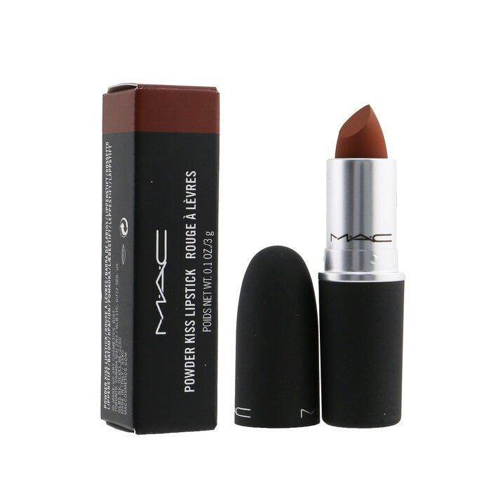 Mac Powder Kiss Lipstick Marrakesh-Mere 3G - Vitamins House Mac Powder Kiss Lipstick Marrakesh-Mere 3G - Vitamins House
