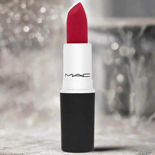 Mac Powder Kiss Lipstick Shocking Revelation 3G - Vitamins House