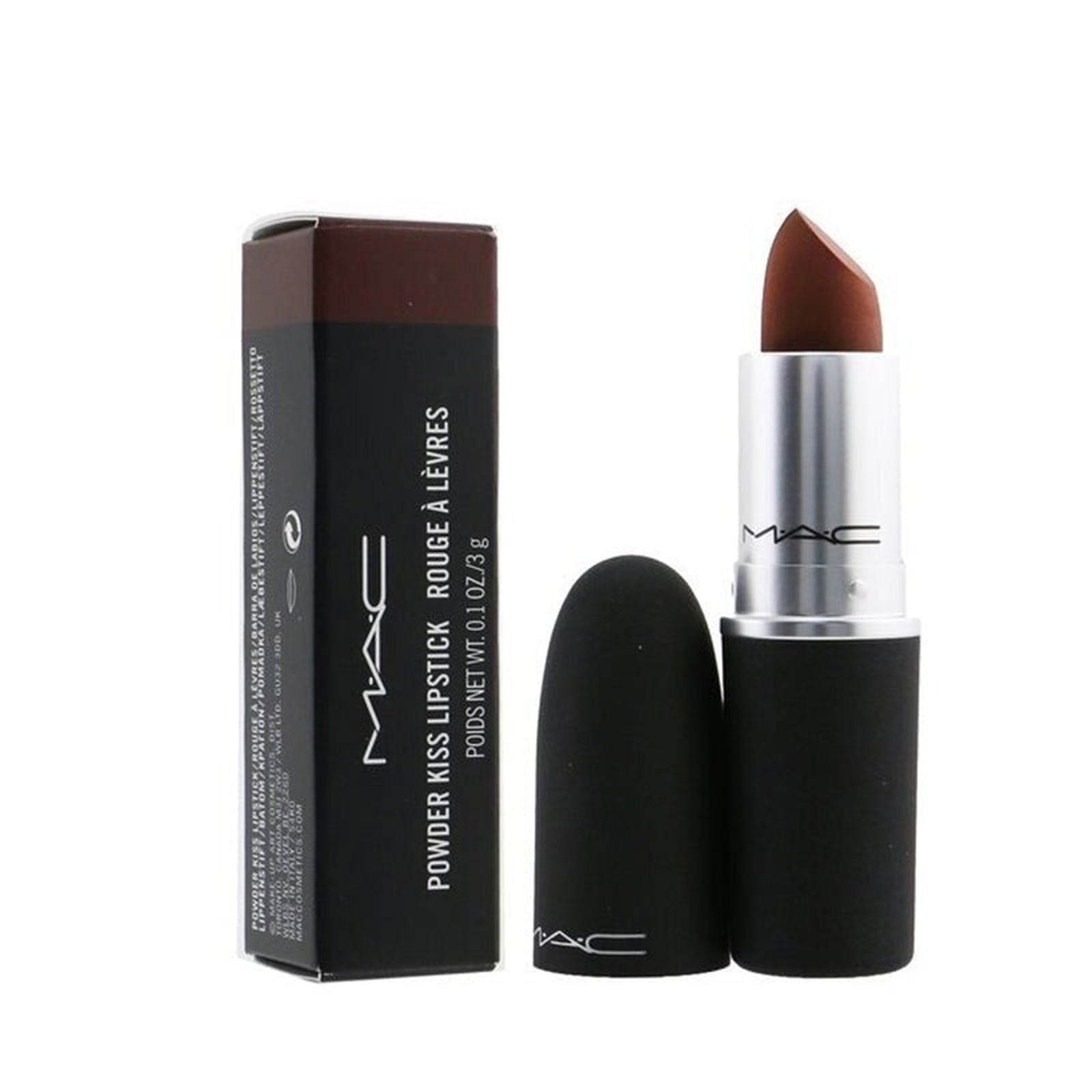 Mac Powder Kiss Lipstick Turn To The Lfft 3G - Vitamins House Mac Powder Kiss Lipstick Turn To The Lfft 3G - Vitamins House