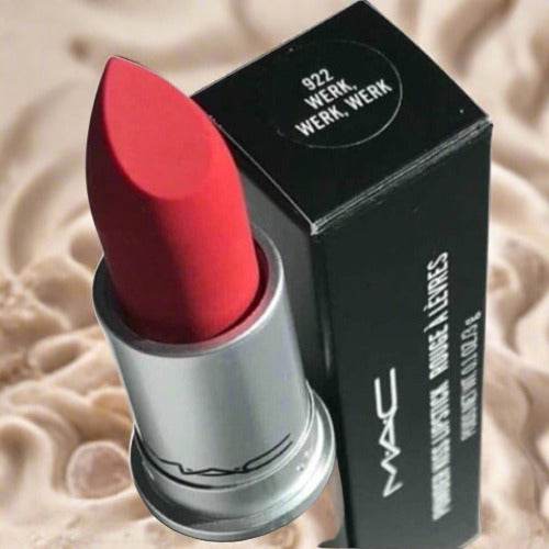 Mac Powder Kiss Lipstick Werk, Werk, Werk 3G - Vitamins House