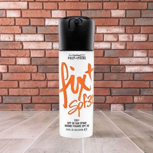 Mac Prep+Prime Fix + Spf 30 Sun Spray 100Ml - Vitamins House