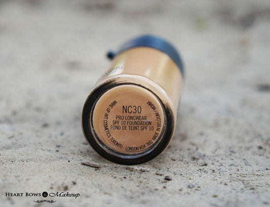 Mac Pro Longwear Foundation Nc30 30Ml - Vitamins House