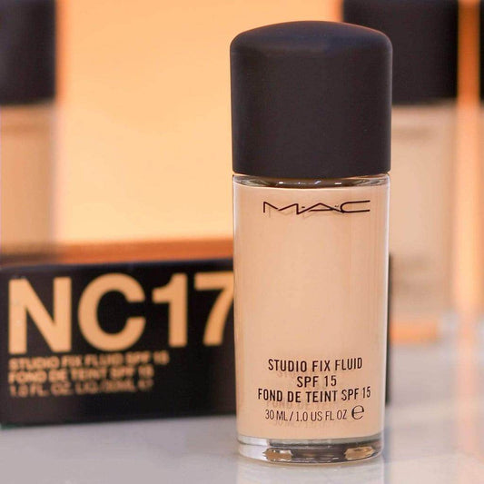 Mac Studio Fix Fluid Foundation Spf15 Nc17 30Ml - Vitamins House