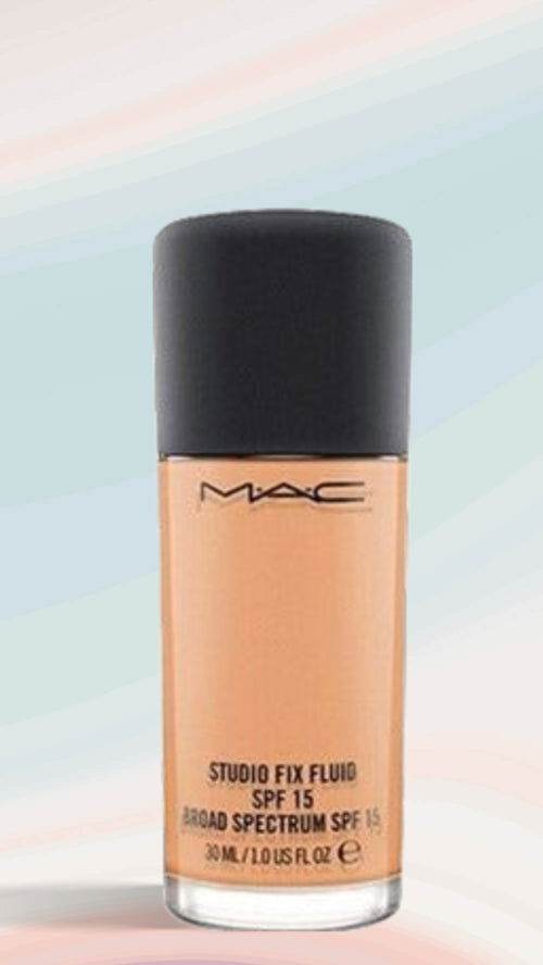 Mac Studio Fix Fluid Foundation Spf15 # Nc25 30Ml - Vitamins House