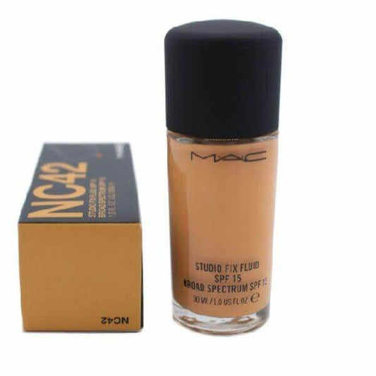 Mac Studio Fix Fluid Foundation Spf15 Nc42 30Ml - Vitamins House