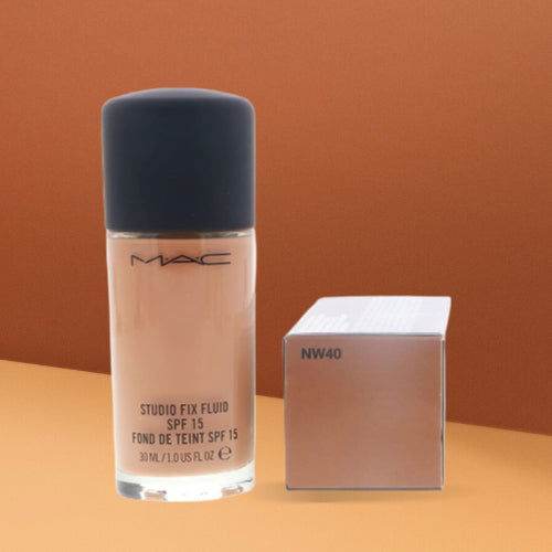 Mac Studio Fix Foundation Spf 15 Nw40 30Ml - Vitamins House Mac Studio Fix Foundation Spf 15 Nw40 30Ml - Vitamins House