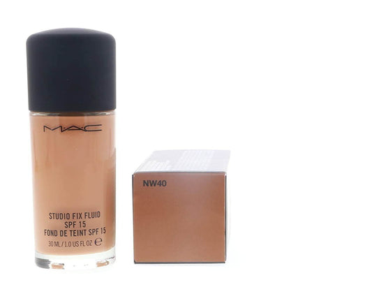 Mac Studio Fix Foundation Spf 15 Nw40 30Ml - Vitamins House