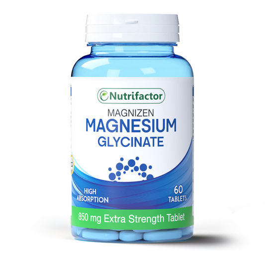 Nutrifactor Magnizen (Magnesium Glycinate) in Pakistan Vitamins House