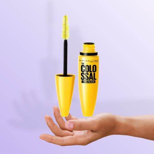 Maybelline The Colossal 100% Black Mascara 10.7Ml - Vitamins House