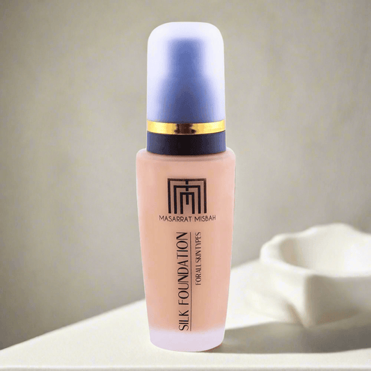 Mm Silk Foundation Beige 35G - Vitamins House