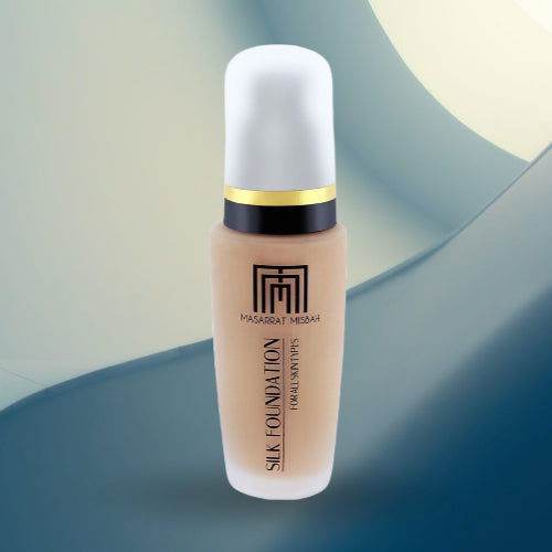 Mm Silk Foundation Cream 35G - Vitamins House