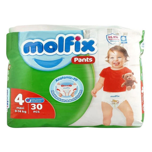 Molfix Pants Size 4 (Maxi), 30 Ct - Vitamins House