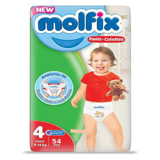 Molfix Pants Size 4 (Maxi), 54 Ct - Vitamins House