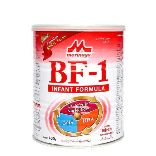 Morinaga BF-1 Infant Formula Milk Powder, 400g - Vitamins House