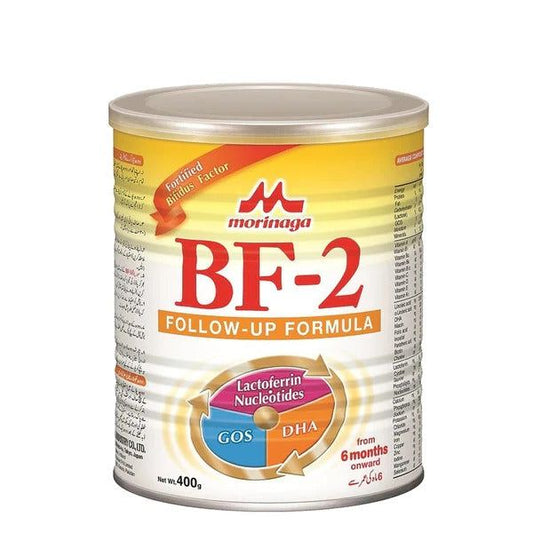Morinaga BF-2 Follow Up Formula Milk Powder, 400g - Vitamins House