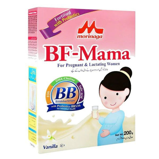 Morinaga BF-Mama (Nutri Mama) Milk Powder (Vanilla), 200g - Vitamins House