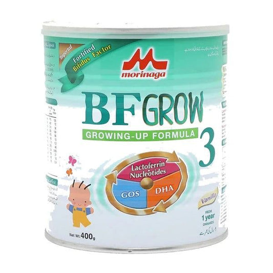 Morinaga BF Grow 3 Growing Up Formula Milk Powder, 400g - Vitamins House