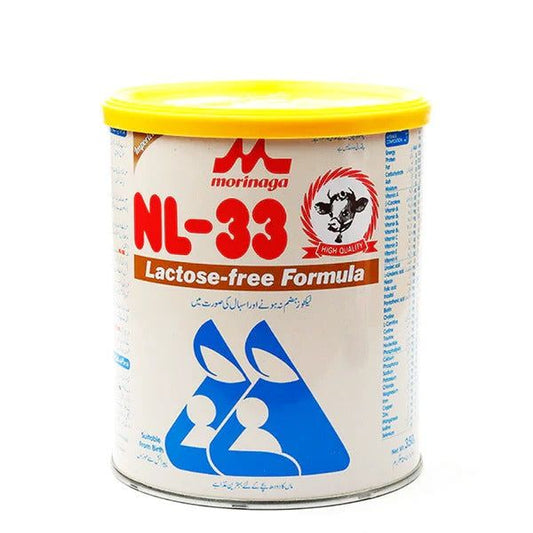 Morinaga NL-33 Lactose-free Formula, 350g - Vitamins House