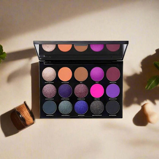 Morphe 15S Social Butterfly Eyeshadow Palette - Vitamins House