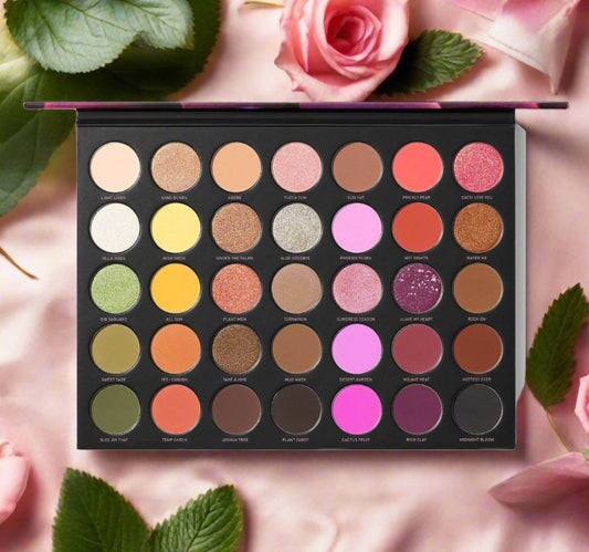 Morphe 35D Desert Bouquet Artistry Eyeshadow Palette - Vitamins House