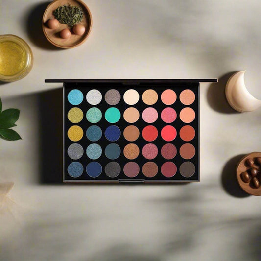 Morphe 35H Hot Spot Artistry Eyeshadow Palette - Vitamins House