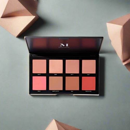 Morphe 8W Warm Master Blush Palette 8 Color - Vitamins House