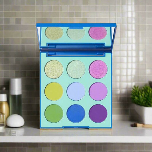 Morphe 9C Color Me Cool Eyeshadow Palette - Vitamins House
