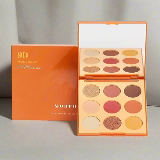 Morphe 9D Painted Desert Eyeshadow Palette - Vitamins House