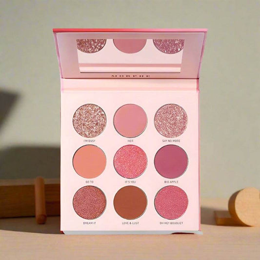 Morphe 9P Petal Passion Eyeshadow Palette - Vitamins House