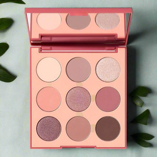 Morphe 9V Vintage Rose Eyeshadow Palette - Vitamins House