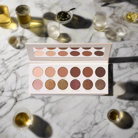 Morphe Divine Neutrals Eyeshadow Palette - Vitamins House