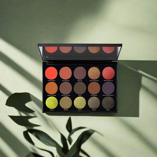 Morphe Your True Selfit 15T Eyeshadow Palette - Vitamins House