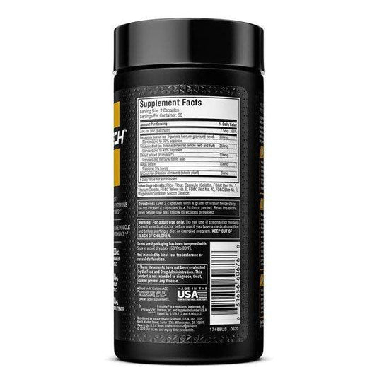 MuscleTech, Alpha Test 120CApsule - Vitamins House