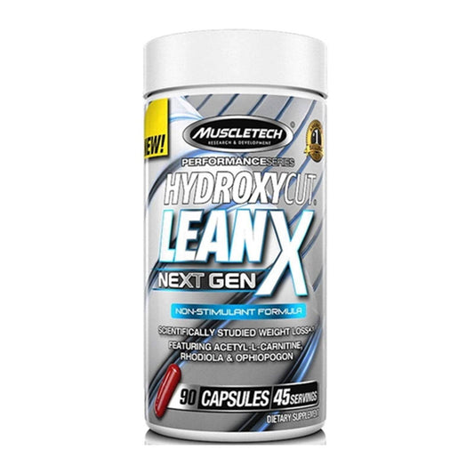 MuscleTech Hydroxycut LeanX Next Gen - Vitamins House