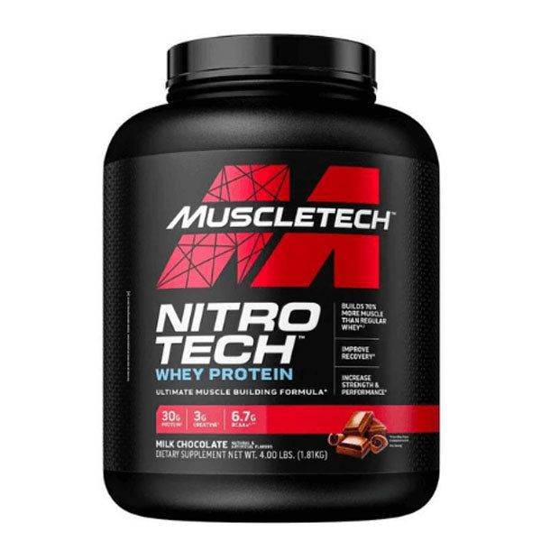 MuscleTech NITRO TECH PERFORMANCE SERIES 4 LB - Vitamins House MuscleTech NITRO TECH PERFORMANCE SERIES 4 LB - Vitamins House