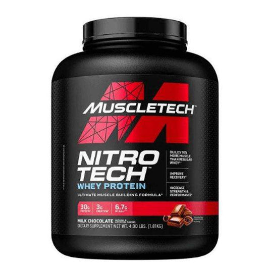 MuscleTech NITRO TECH PERFORMANCE SERIES 4 LB - Vitamins House