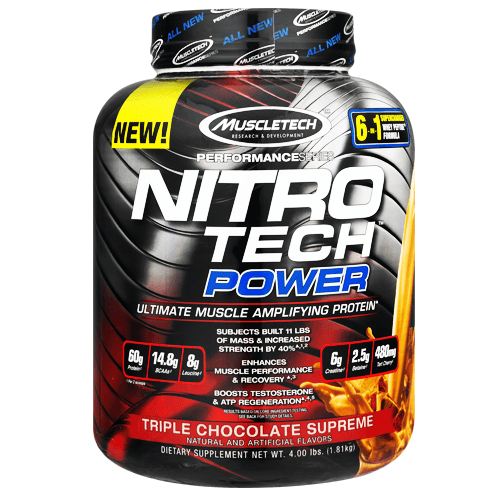 MuscleTech NitroTech Power (4 lbs) - Vitamins House MuscleTech NitroTech Power (4 lbs) - Vitamins House