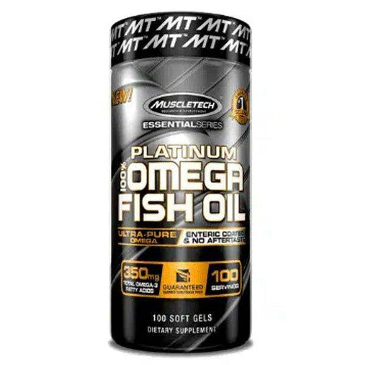 Muscle Tech, Platinum - Omega Fish Oil - 80CAps - Vitamins House