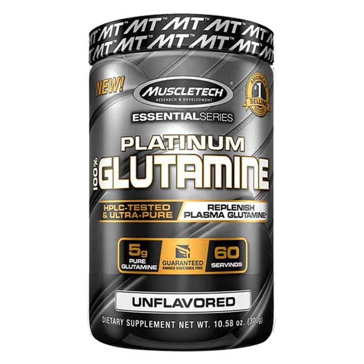 Muscle Tech, Platinum Glutamine 60Servings - Vitamins House Muscle Tech, Platinum Glutamine 60Servings - Vitamins House