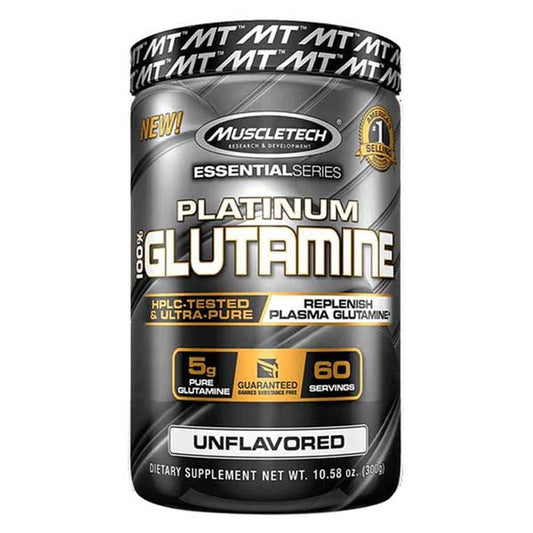 Muscle Tech, Platinum Glutamine 60Servings - Vitamins House