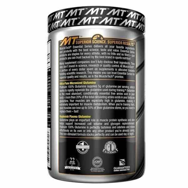 Muscle Tech, Platinum Glutamine 60Servings - Vitamins House Muscle Tech, Platinum Glutamine 60Servings - Vitamins House