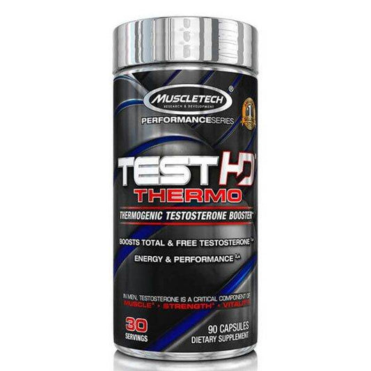 Muscle Tech, Test HD Thermo 90 Capsules - Vitamins House