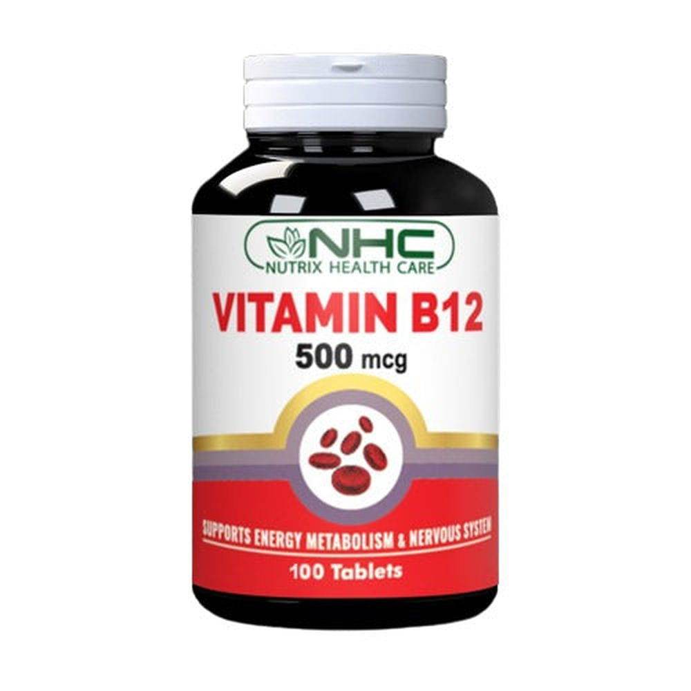 NHC-Vitamin B12 100ct - Vitamins House NHC-Vitamin B12 100ct - Vitamins House