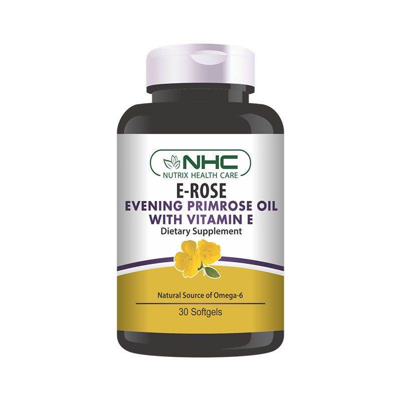 NHC E-Rose Evening Primrose Oil Vitamin E - Vitamins House NHC E-Rose Evening Primrose Oil Vitamin E - Vitamins House
