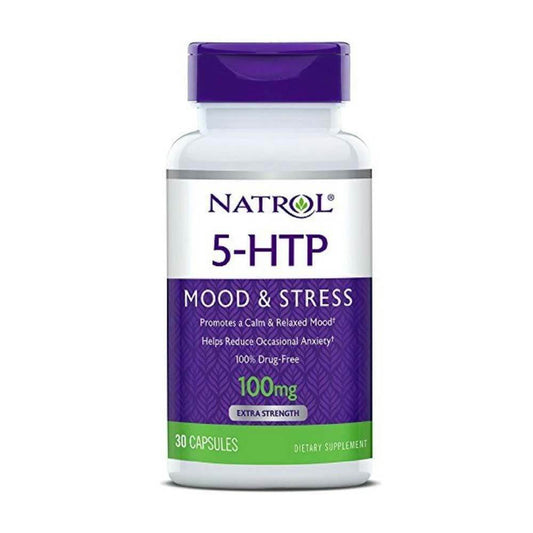 Natrol 5-HTP 100mg 30 CT - Vitamins House