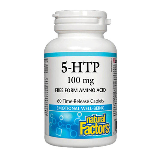 Natural Factors 5-HTP 100 mg, 60 Ct - Vitamins House