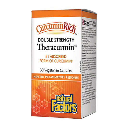 Natural Factors CurcuminRich™ Theracurmin® Double Strength - Vitamins House